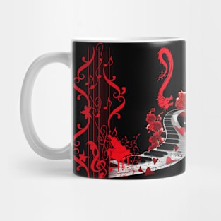 Wonderful pianos and dragons Mug